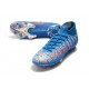 Nike Scarpe Mercurial Superfly VII Elite FG - Blu Rosso