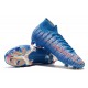 Nike Scarpe Mercurial Superfly VII Elite FG - Blu Rosso