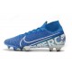 Nike Scarpe Mercurial Superfly VII Elite FG - New Lights Blu