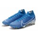 Nike Scarpe Mercurial Superfly VII Elite FG - New Lights Blu