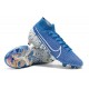 Nike Scarpe Mercurial Superfly VII Elite FG - New Lights Blu