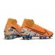 Nike Scarpe Mercurial Superfly VII Elite FG - Arancio Bianco Nero