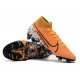 Nike Scarpe Mercurial Superfly VII Elite FG - Arancio Bianco Nero