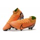 Nike Scarpe Mercurial Superfly VII Elite FG - Arancio Bianco Nero