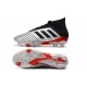 adidas Predator 19.1 FG Scarpa da Calcio Uomo - Argento Nero Rosso