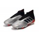 adidas Predator 19.1 FG Scarpa da Calcio Uomo - Argento Nero Rosso