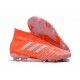 adidas Predator 19.1 FG Scarpa da Calcio Uomo - Arancio Bianco