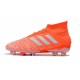 adidas Predator 19.1 FG Scarpa da Calcio Uomo - Arancio Bianco