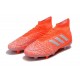 adidas Predator 19.1 FG Scarpa da Calcio Uomo - Arancio Bianco