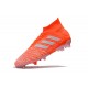 adidas Predator 19.1 FG Scarpa da Calcio Uomo - Arancio Bianco