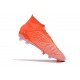 adidas Predator 19.1 FG Scarpa da Calcio Uomo - Arancio Bianco