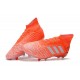 adidas Predator 19.1 FG Scarpa da Calcio Uomo - Arancio Bianco