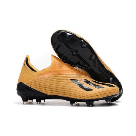 adidas X 19+ FG Scarpa da Calcio Arancio Nero