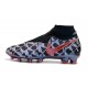 Nike x EA Sports Phantom VSN DF FG Scarpe da Calcio Uomo - Nero Blu Rosso