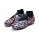 Nike x EA Sports Phantom VSN DF FG Scarpe da Calcio Uomo - Nero Blu Rosso