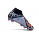 Nike x EA Sports Phantom VSN DF FG Scarpe da Calcio Uomo - Nero Blu Rosso