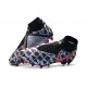 Nike x EA Sports Phantom VSN DF FG Scarpe da Calcio Uomo - Nero Blu Rosso