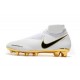 Nike Phantom Vision Elite Dynamic Fit FG Scarpa - Bianca Oro