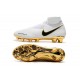 Nike Phantom Vision Elite Dynamic Fit FG Scarpa - Bianca Oro