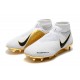 Nike Phantom Vision Elite Dynamic Fit FG Scarpa - Bianca Oro