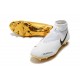 Nike Phantom Vision Elite Dynamic Fit FG Scarpa - Bianca Oro