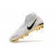 Nike Phantom Vision Elite Dynamic Fit FG Scarpa - Bianca Oro