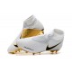 Nike Phantom Vision Elite Dynamic Fit FG Scarpa - Bianca Oro