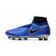 Nike Phantom Vision Elite Dynamic Fit FG Scarpa - Blu Argento