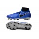 Nike Phantom Vision Elite Dynamic Fit FG Scarpa - Blu Argento