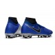 Nike Phantom Vision Elite Dynamic Fit FG Scarpa - Blu Argento