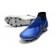 Nike Phantom Vision Elite Dynamic Fit FG Scarpa - Blu Argento