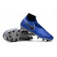 Nike Phantom Vision Elite Dynamic Fit FG Scarpa - Blu Argento