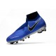 Nike Phantom Vision Elite Dynamic Fit FG Scarpa - Blu Argento