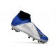 Nike Phantom Vision Elite Dynamic Fit FG Scarpa - Blu Argento