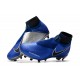 Nike Phantom Vision Elite Dynamic Fit FG Scarpa - Blu Argento