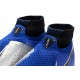 Nike Phantom Vision Elite Dynamic Fit FG Scarpa - Blu Argento