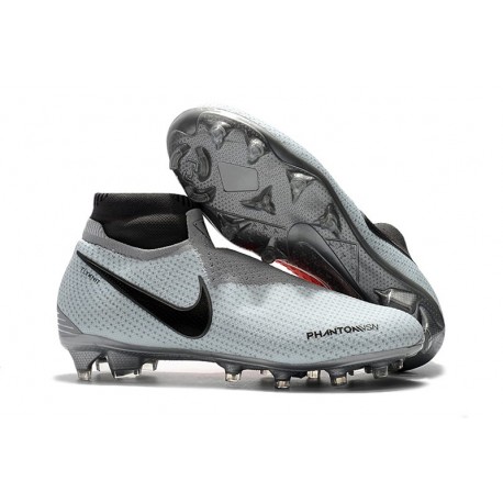 Nike Phantom Vision Elite Dynamic Fit FG Scarpa - Grigio Rosso