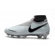 Nike Phantom Vision Elite Dynamic Fit FG Scarpa - Grigio Rosso