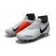 Nike Phantom Vision Elite Dynamic Fit FG Scarpa - Grigio Rosso