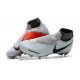 Nike Phantom Vision Elite Dynamic Fit FG Scarpa - Grigio Rosso