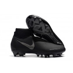 Nike Phantom Vision Elite Dynamic Fit FG Scarpa - Negro