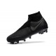 Nike Phantom Vision Elite Dynamic Fit FG Scarpa - Negro