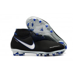 Nike Phantom Vision Elite Dynamic Fit FG Scarpa - Negro Blu