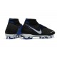 Nike Phantom Vision Elite Dynamic Fit FG Scarpa - Negro Blu