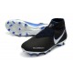 Nike Phantom Vision Elite Dynamic Fit FG Scarpa - Negro Blu