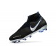 Nike Phantom Vision Elite Dynamic Fit FG Scarpa - Negro Blu