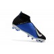 Nike Phantom Vision Elite Dynamic Fit FG Scarpa - Negro Blu