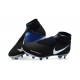 Nike Phantom Vision Elite Dynamic Fit FG Scarpa - Negro Blu