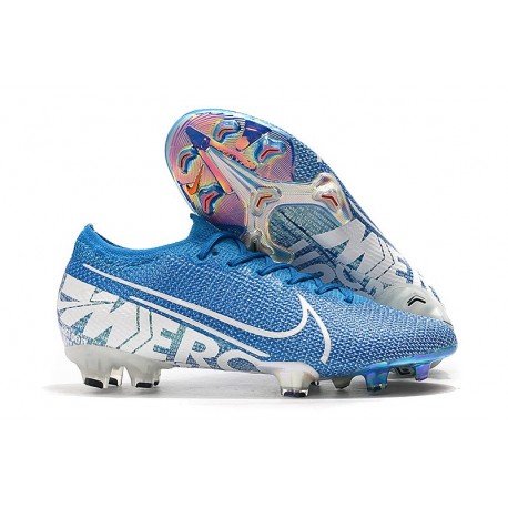 blue nike mercurial vapor