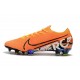 Scarpe da calcio Nike Mercurial Vapor XIII Elite FG Arancio Bianco